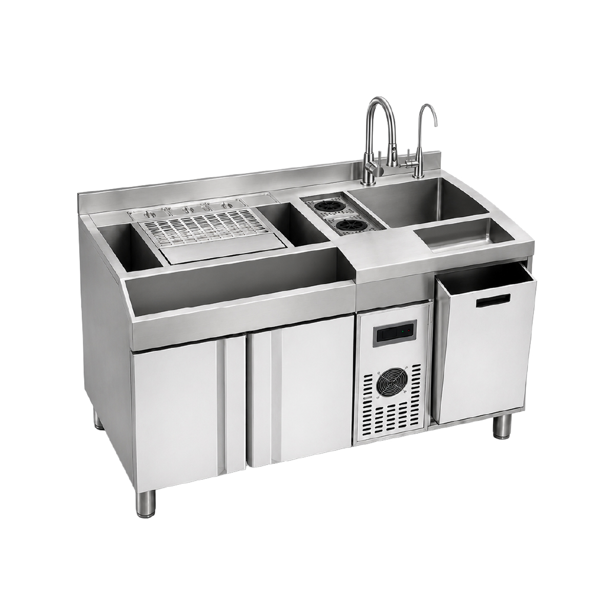 บาร์ค็อกเทลสแตนเลส CA-150A